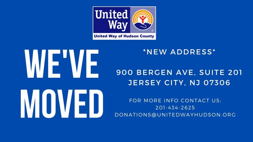 United Way of Hudson County - New Address